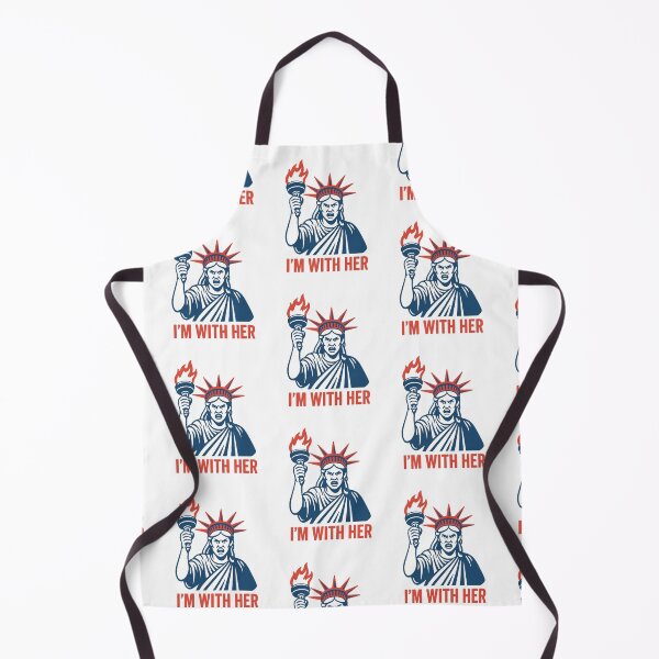 Item preview, I’m With Her – Fierce Liberty Protest designed and sold by The Junto Shop.