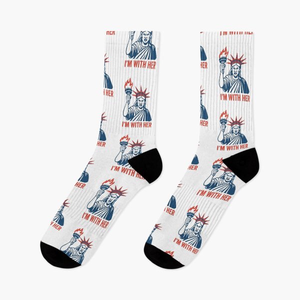 Item preview, I’m With Her – Fierce Liberty Protest  designed and sold by The Junto Shop.