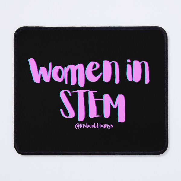 Item preview, Women in STEM, v6c, pink | @lilsboobthangs designed and sold by lilsboobthangs.