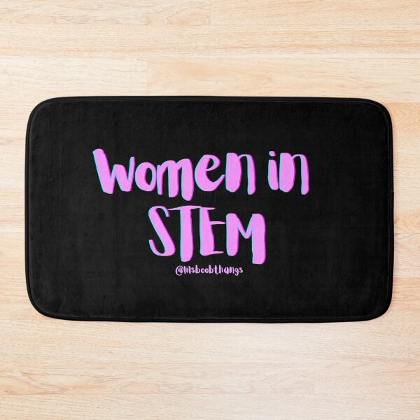 Item preview, Women in STEM, v6c, pink | @lilsboobthangs designed and sold by lilsboobthangs.