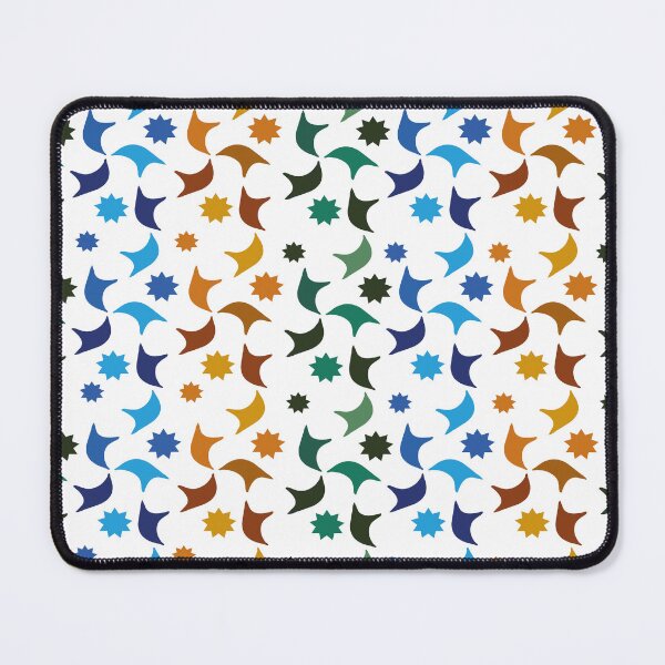 Item preview, Abstract geometric tessera of the Alhambra in Granada Arab art designed and sold by Martapp.