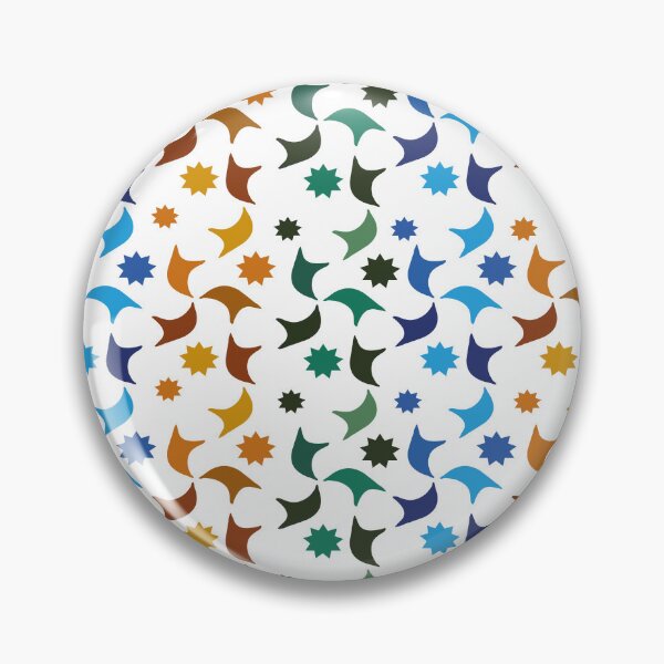 Item preview, Abstract geometric tessera of the Alhambra in Granada Arab art designed and sold by Sock Garden.