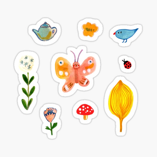 Item preview, Garden Friends  designed and sold by NoriMori.