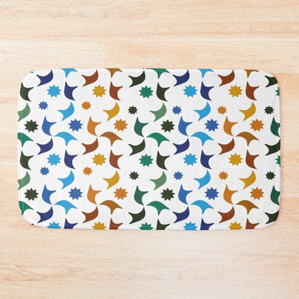 Item preview, Abstract geometric tessera of the Alhambra in Granada Arab art designed and sold by Sock Garden.