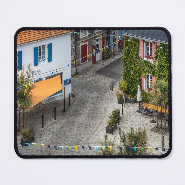 Item preview, Town Square - Noirmoutier designed and sold by Viv Thompson Photography .