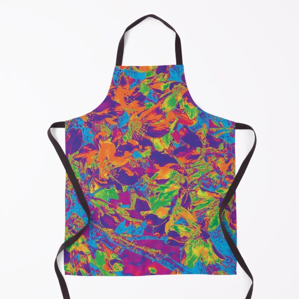 Item preview, Abstract Colorful Flipped Flowers 5 designed and sold by SXW Designs.
