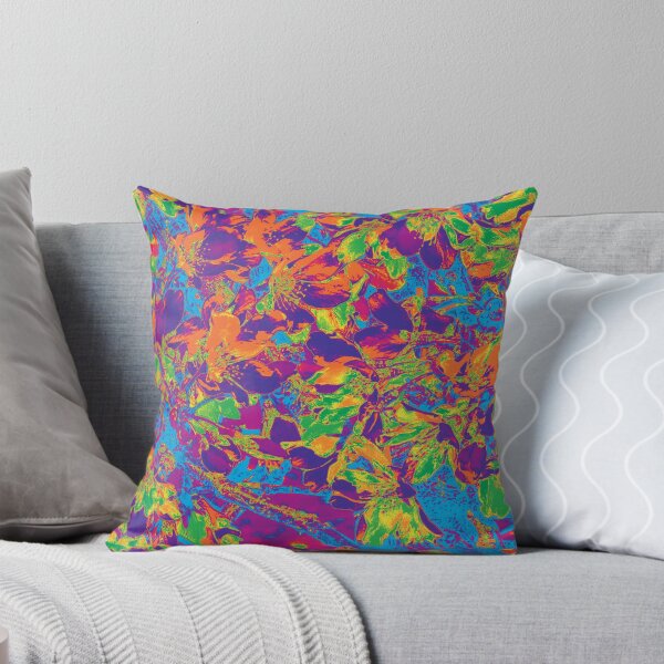 Item preview, Abstract Colorful Flipped Flowers 5 designed and sold by SXW Designs.
