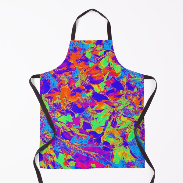 Item preview, Abstract Colorful Flipped Flowers 4 designed and sold by SXW Designs.