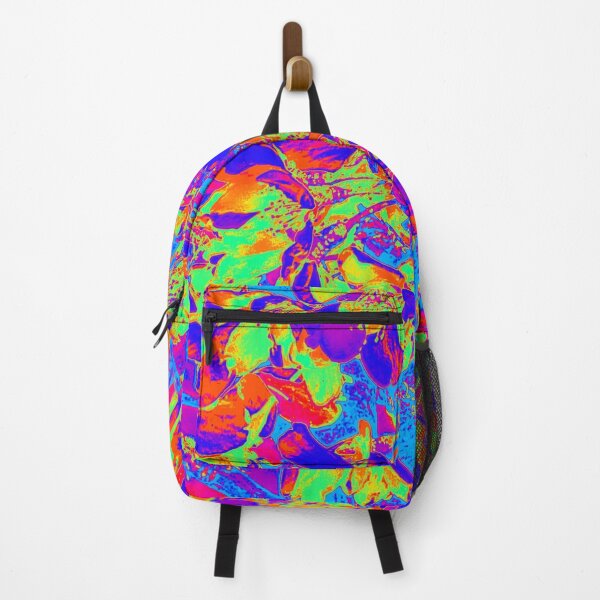 Item preview, Abstract Colorful Flipped Flowers 4 designed and sold by SXW Designs.
