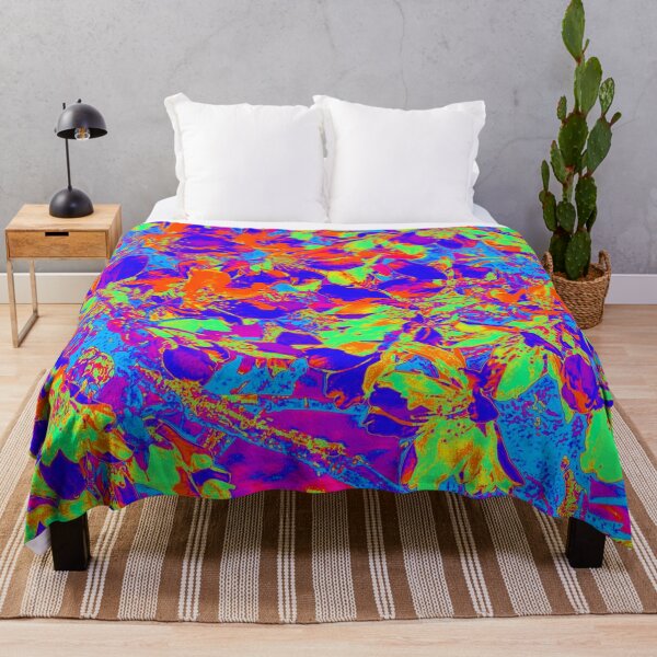 Item preview, Abstract Colorful Flipped Flowers 4 designed and sold by SXW Designs.