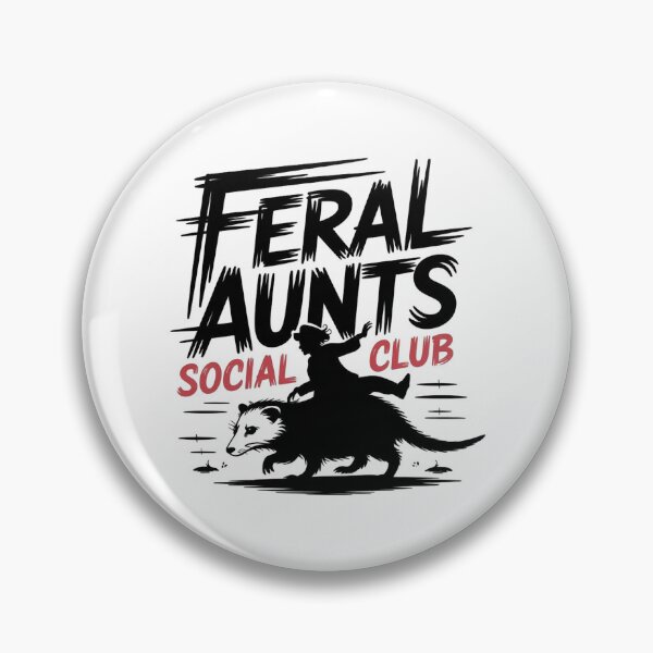 Item preview, Feral Aunts Social Club designed and sold by Redgiant87x.
