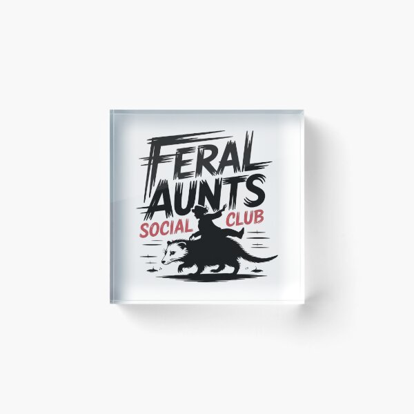 Item preview, Feral Aunts Social Club designed and sold by Redgiant87x.