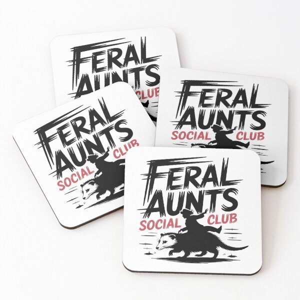 Item preview, Feral Aunts Social Club designed and sold by Redgiant87x.