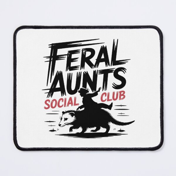 Item preview, Feral Aunts Social Club designed and sold by Redgiant87x.