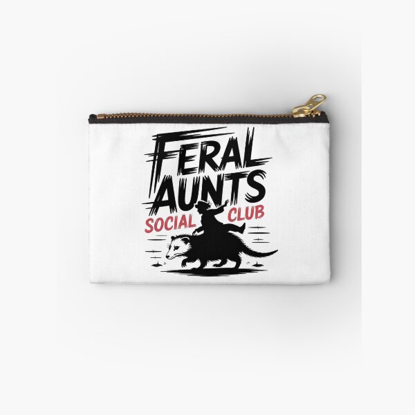 Item preview, Feral Aunts Social Club designed and sold by Redgiant87x.