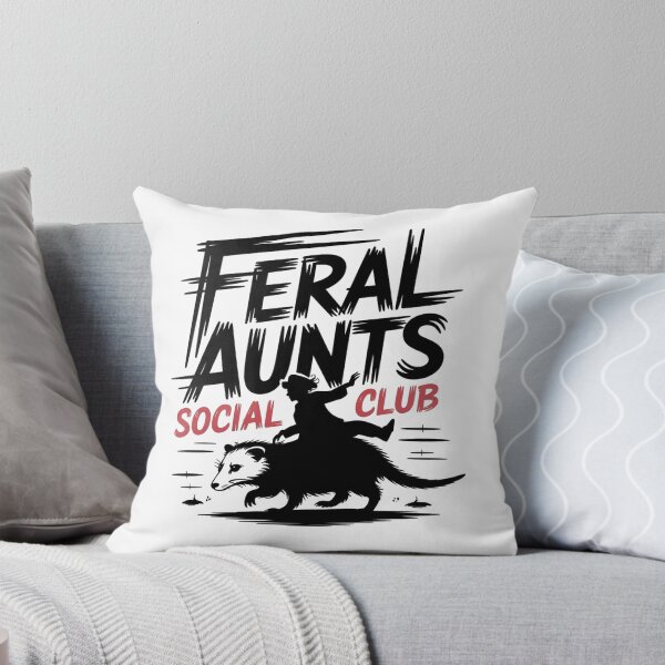 Item preview, Feral Aunts Social Club designed and sold by Redgiant87x.