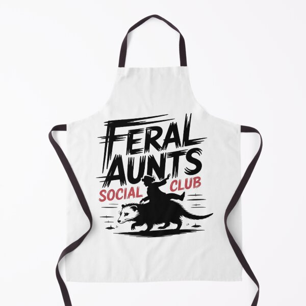 Item preview, Feral Aunts Social Club designed and sold by Redgiant87x.