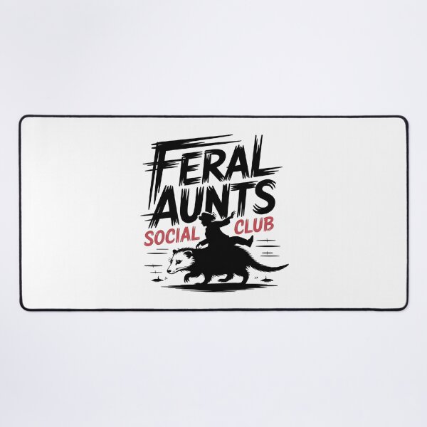 Item preview, Feral Aunts Social Club designed and sold by Redgiant87x.