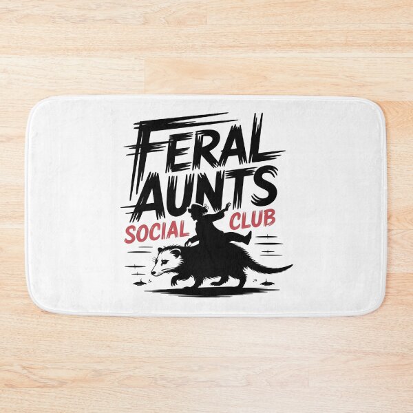 Item preview, Feral Aunts Social Club designed and sold by Redgiant87x.