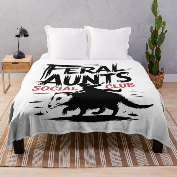 Item preview, Feral Aunts Social Club designed and sold by Redgiant87x.