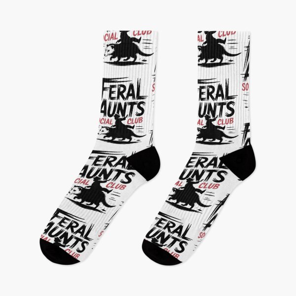 Item preview, Feral Aunts Social Club designed and sold by Redgiant87x.