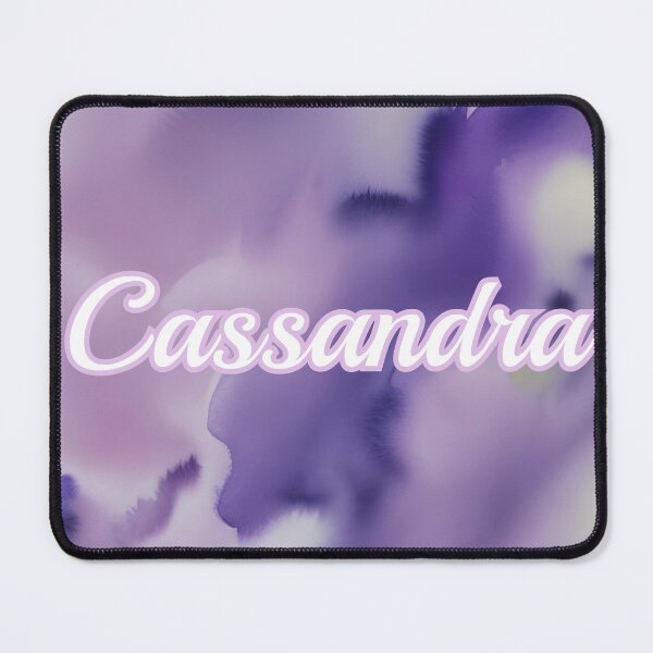 Item preview, Custom Name Cassandra designed and sold by Gabriela McDaniel.