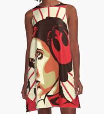 Stop Wars A-Line Dress