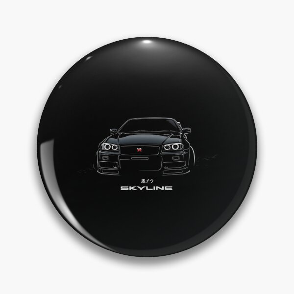 Item preview, Black R34 GTR Front  designed and sold by TheArtOfCar.