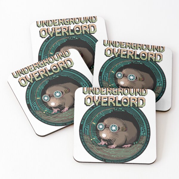 Item preview, Underground Overlord Mole Hacker Circuit Design designed and sold by WildlifeInc.