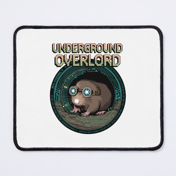 Item preview, Underground Overlord Mole Hacker Circuit Design designed and sold by WildlifeInc.