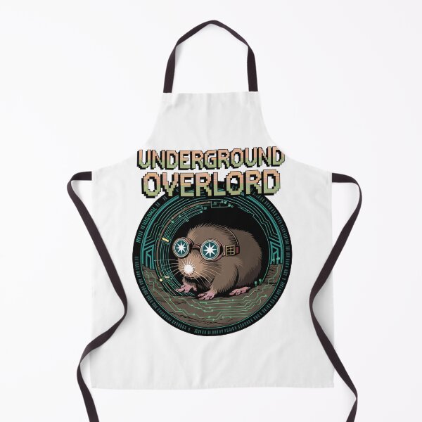 Item preview, Underground Overlord Mole Hacker Circuit Design designed and sold by WildlifeInc.
