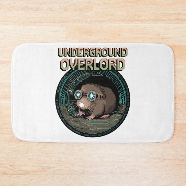 Item preview, Underground Overlord Mole Hacker Circuit Design designed and sold by WildlifeInc.