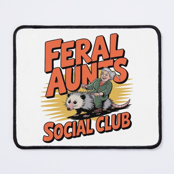 Item preview, Feral Aunts Social Club designed and sold by Redgiant87x.