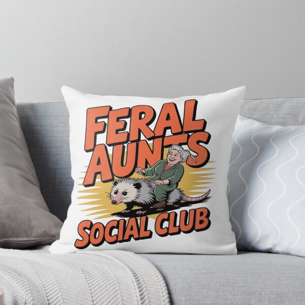 Item preview, Feral Aunts Social Club designed and sold by Redgiant87x.