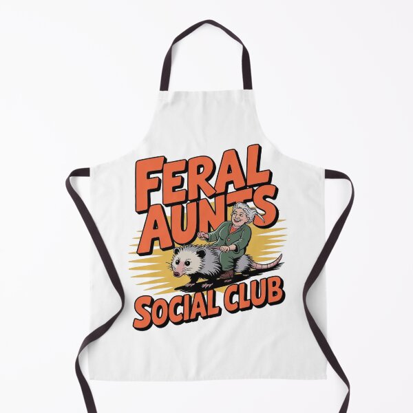 Item preview, Feral Aunts Social Club designed and sold by Redgiant87x.