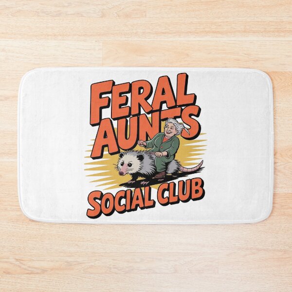 Item preview, Feral Aunts Social Club designed and sold by Redgiant87x.