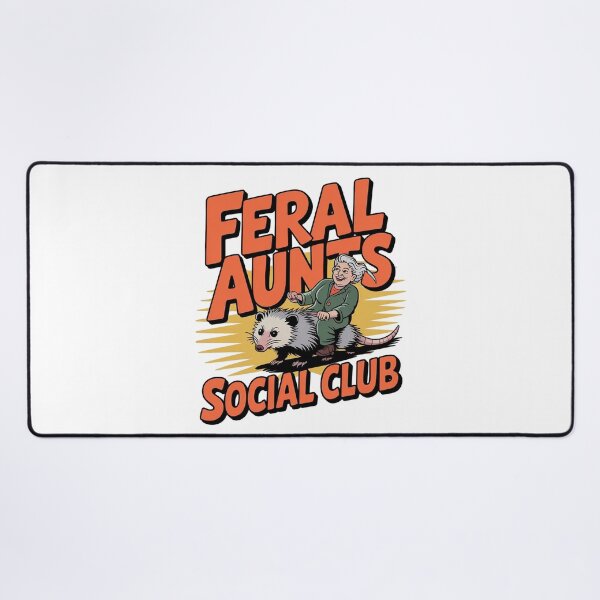 Item preview, Feral Aunts Social Club designed and sold by Redgiant87x.
