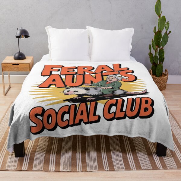Item preview, Feral Aunts Social Club designed and sold by Redgiant87x.