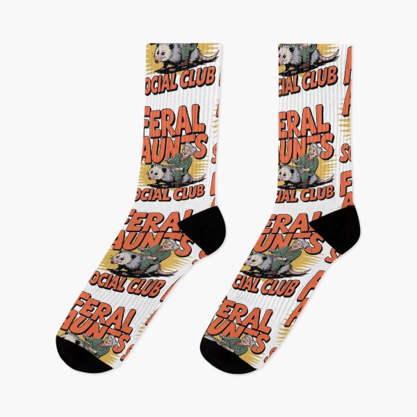 Item preview, Feral Aunts Social Club designed and sold by Redgiant87x.