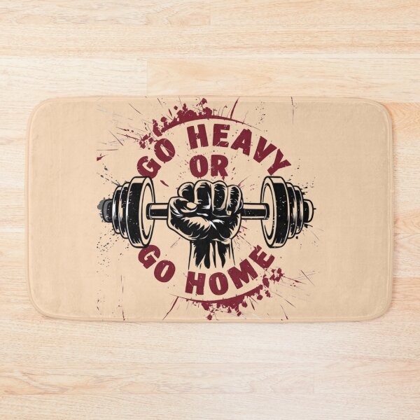 Item preview, Gym Lover - Go Heavy Or Go Home designed and sold by 123ks.