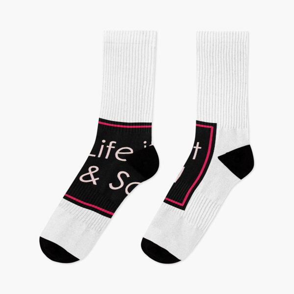 Item preview, Life is short and so am i  designed and sold by Paper Drip.