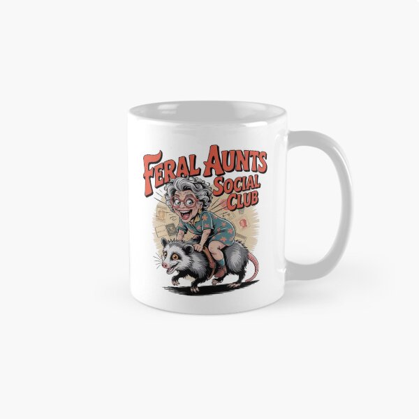 Item preview, Feral Aunts Social Club designed and sold by Redgiant87x.