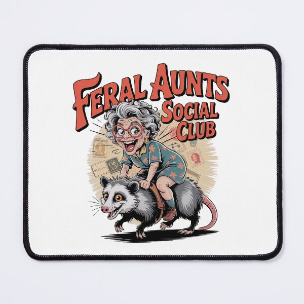 Item preview, Feral Aunts Social Club designed and sold by Redgiant87x.