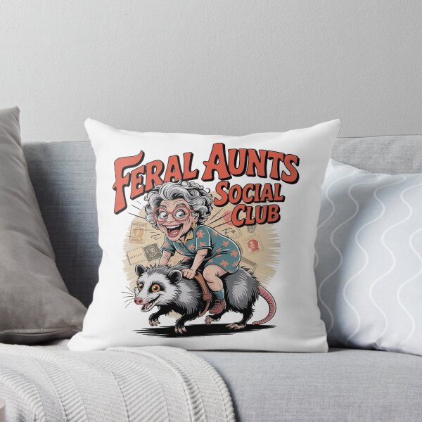 Item preview, Feral Aunts Social Club designed and sold by Redgiant87x.