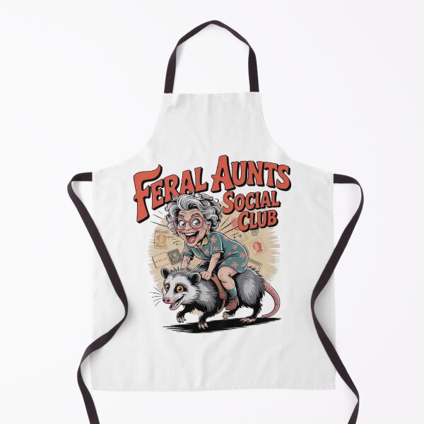 Item preview, Feral Aunts Social Club designed and sold by Redgiant87x.