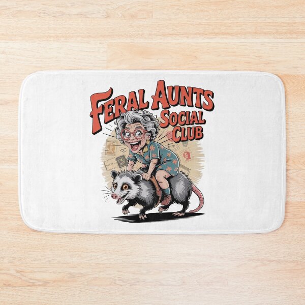 Item preview, Feral Aunts Social Club designed and sold by Redgiant87x.