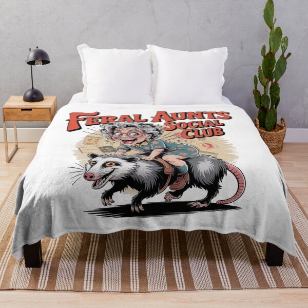 Item preview, Feral Aunts Social Club designed and sold by Redgiant87x.