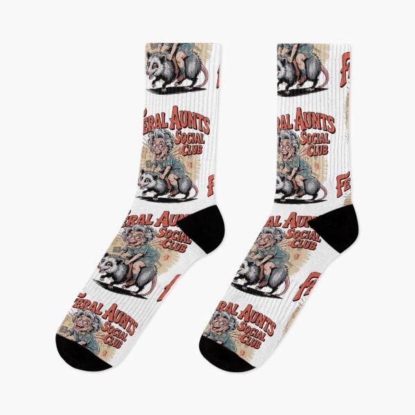 Item preview, Feral Aunts Social Club designed and sold by Redgiant87x.