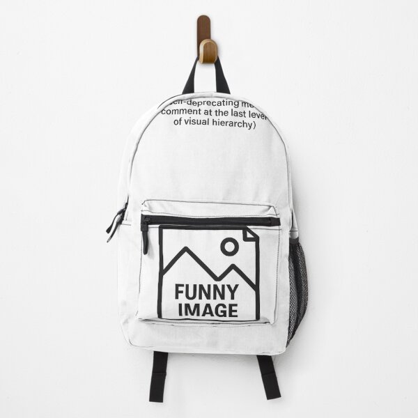 Item preview, Funny Image – Meta Humor Tee designed and sold by Stitch Please.