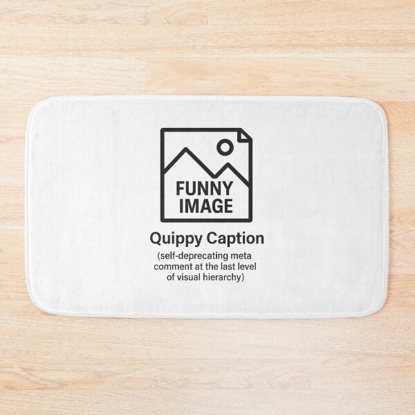 Item preview, Funny Image – Meta Humor Tee designed and sold by Stitch Please.